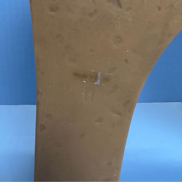 Loeffler Randall Taylor Platform Wedge Heel Sandals in Sienna Tan Suede 11 - Picture 10 of 12